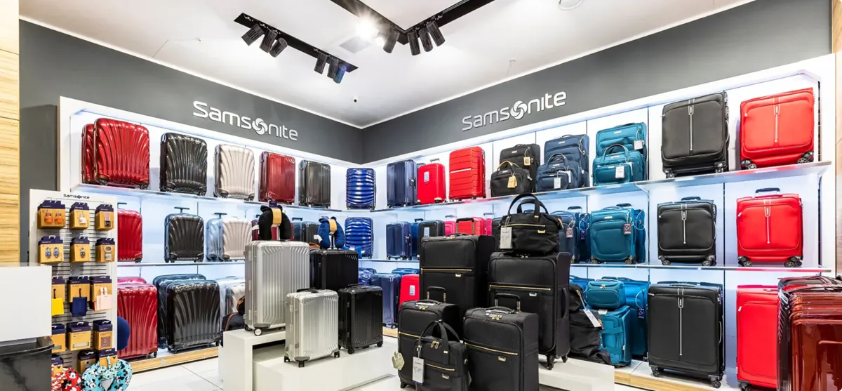 Originální obchody Samsonite
